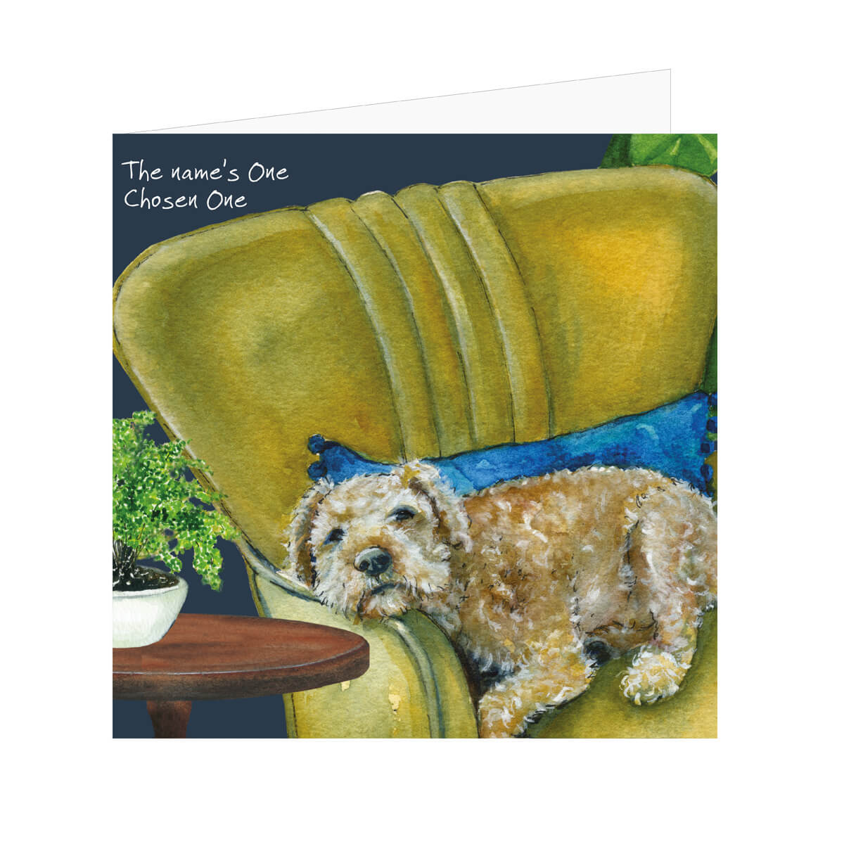 Lakeland Terrier Greeting Card