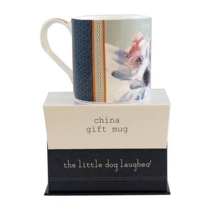 Rough Coat Jack Russell China Mug