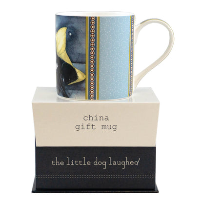 Spaniel Rescue China Mug | Not Sofa