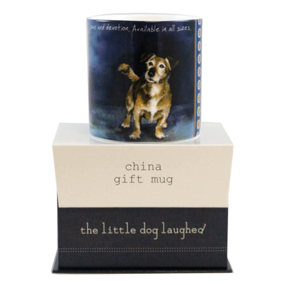 Terrier Dog China Gift Mug