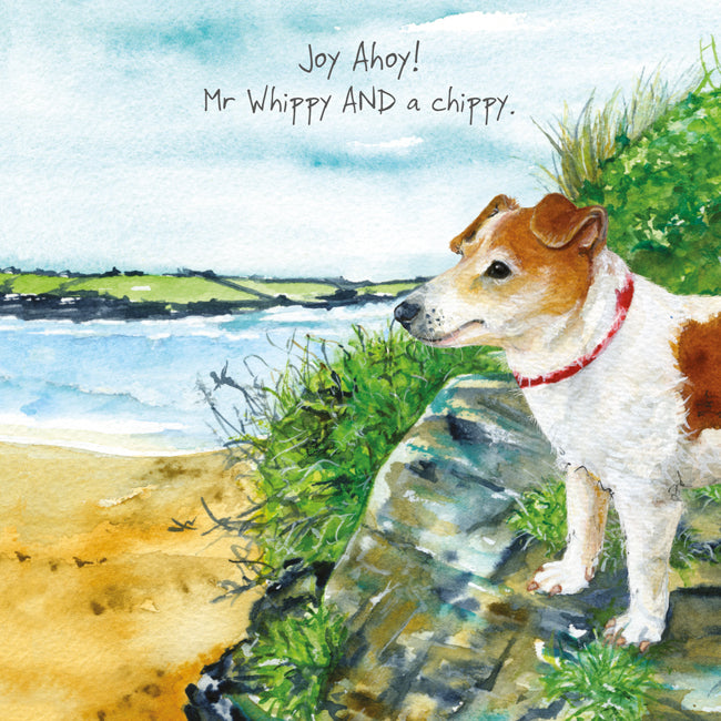 Jack Russell Greeting Card