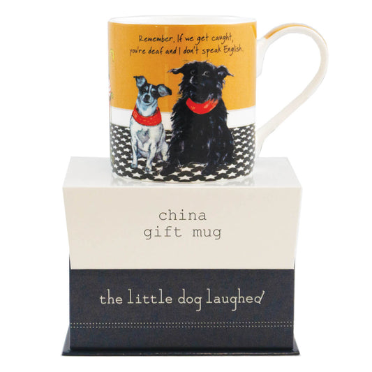 Rescue Terriers China Gift Mug