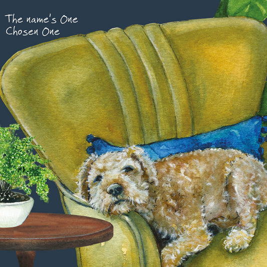 Lakeland Terrier Greeting Card