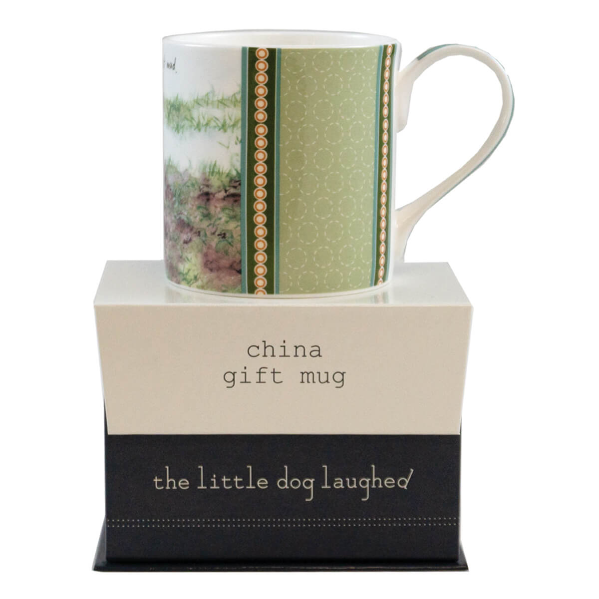 Border Terrier China Mug