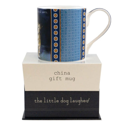 Terrier Dog China Gift Mug