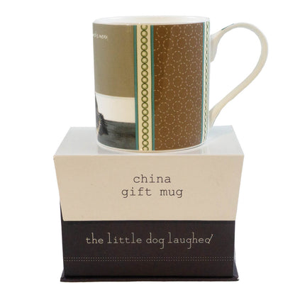 Tabby Cat China Mug | Menu