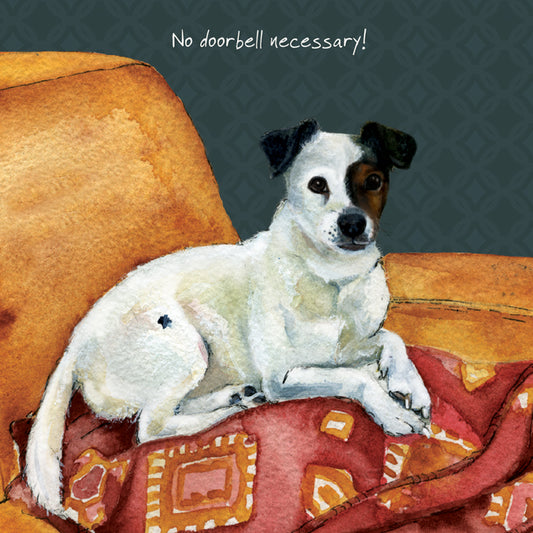 Jack Russell Greeting Card