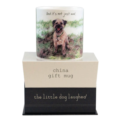 Border Terrier China Mug