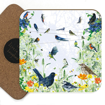 Great British Birds Coaster