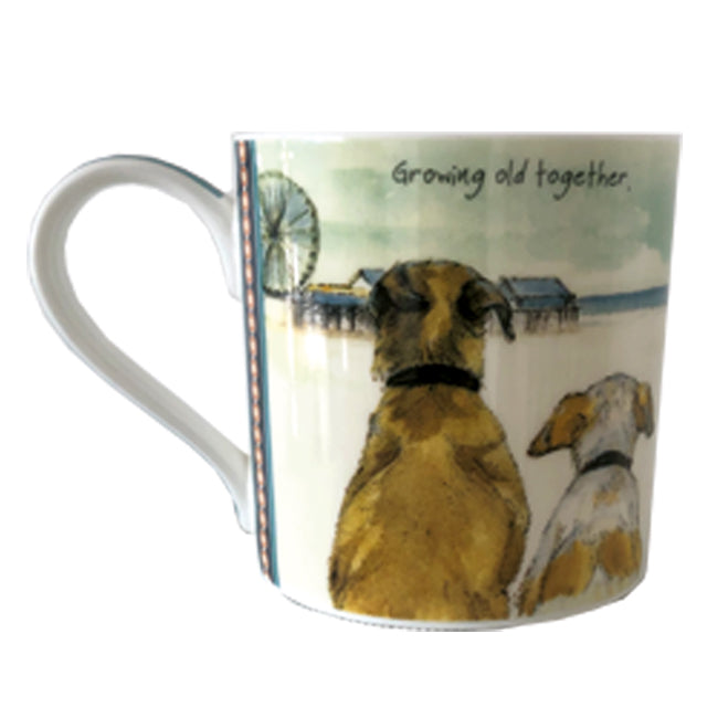 Battersea Rescue Dogs China Mug