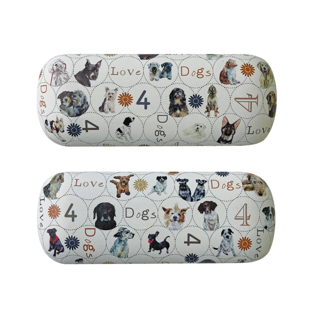 Love Dogs Glasses Case