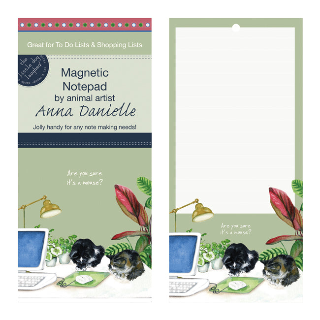 Cats Magnetic Notepad