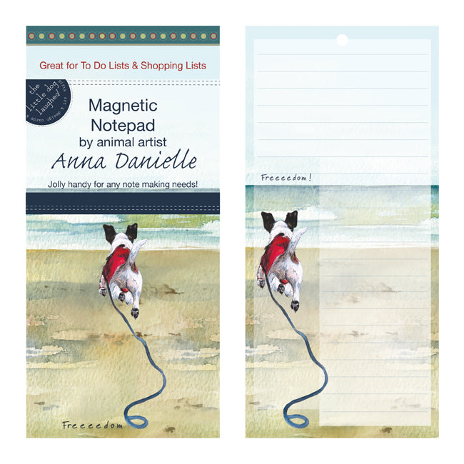 Jack Russell Magnetic Notepad