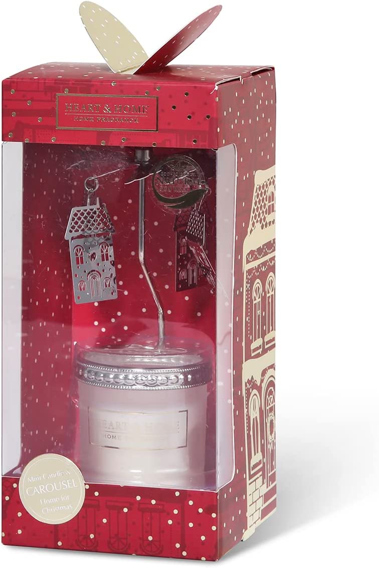 Heart & Home Carousel Votive Gift Set