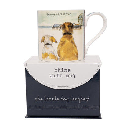 Battersea Rescue Dogs China Mug