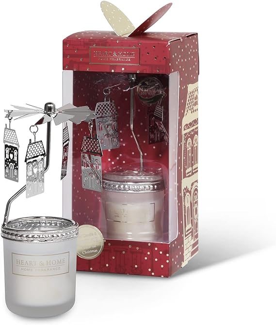 Heart & Home Carousel Votive Gift Set