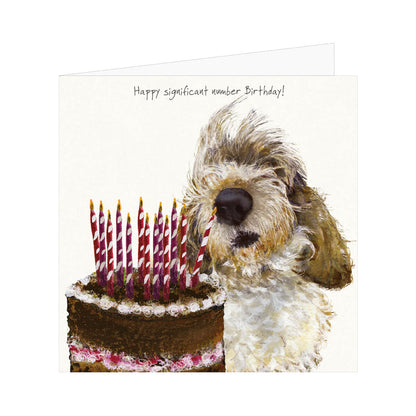 GBGV Dog Birthday Card