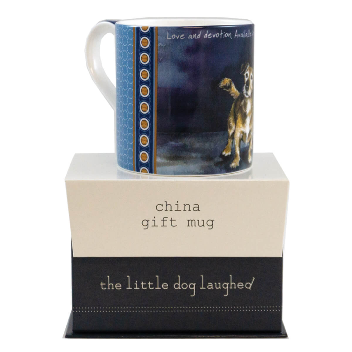 Terrier Dog China Gift Mug