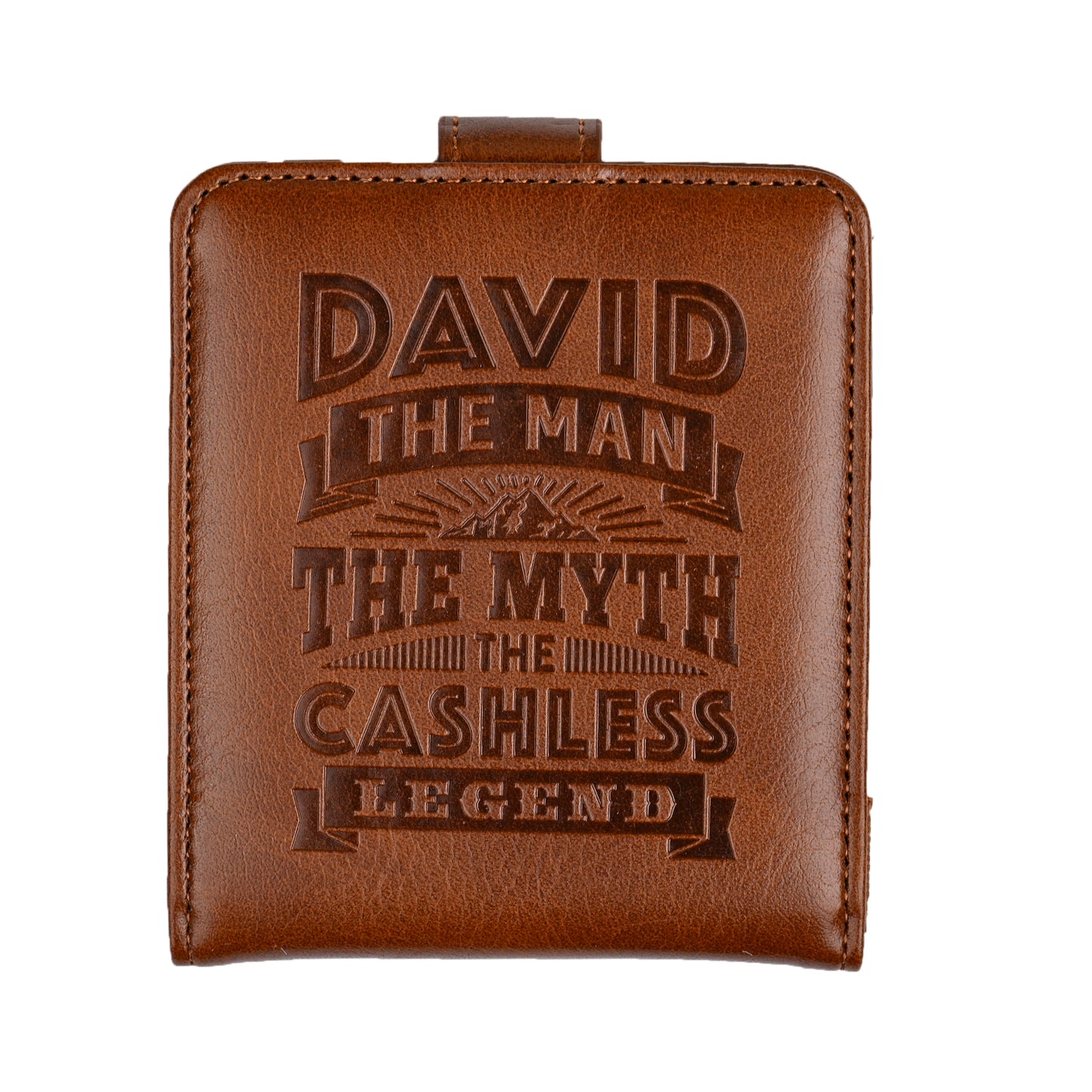 History & Heraldry Personalised RFID Wallet - David