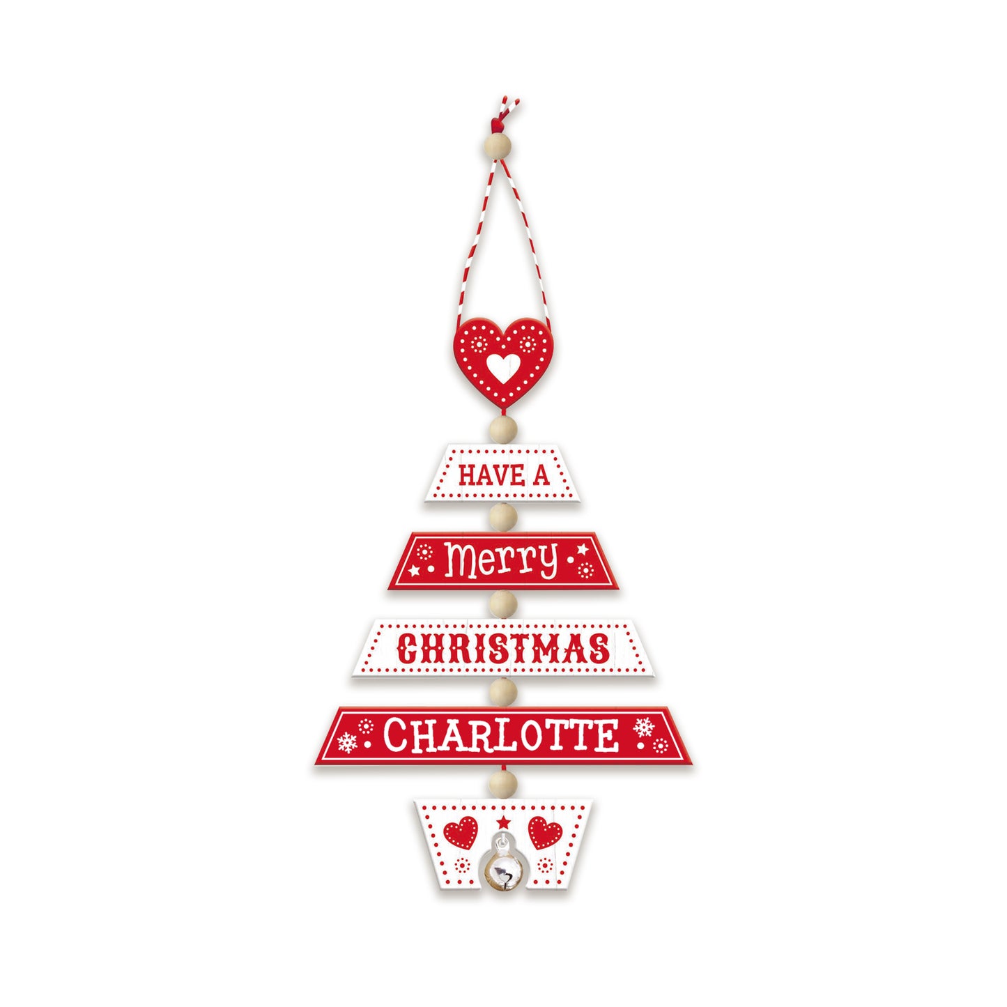 HH- Xmas Tree Decoration - Charlotte