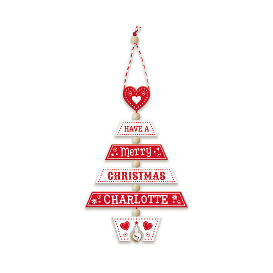 HH- Xmas Tree Decoration - Charlotte