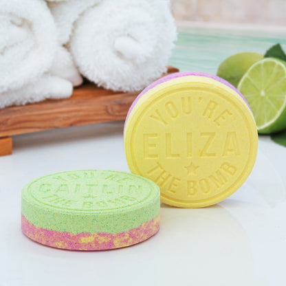 H&H Personalised Scented Bath Bombs - D