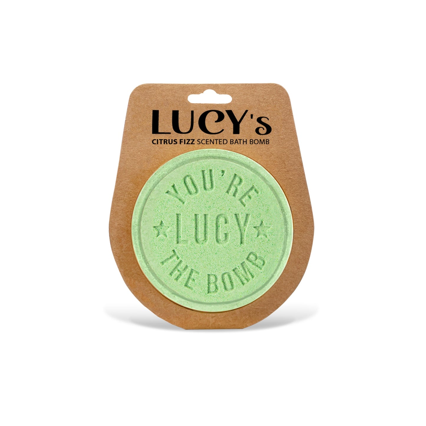 H&H Personalised Scented Bath Bombs - Lucy