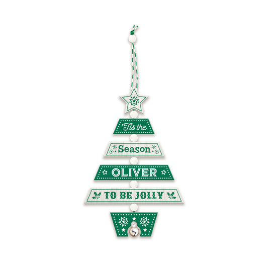 HH- Xmas Tree Decoration - Oliver