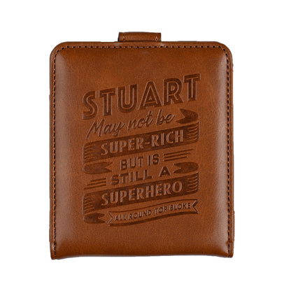 History & Heraldry Personalised RFID Wallet - Stuart