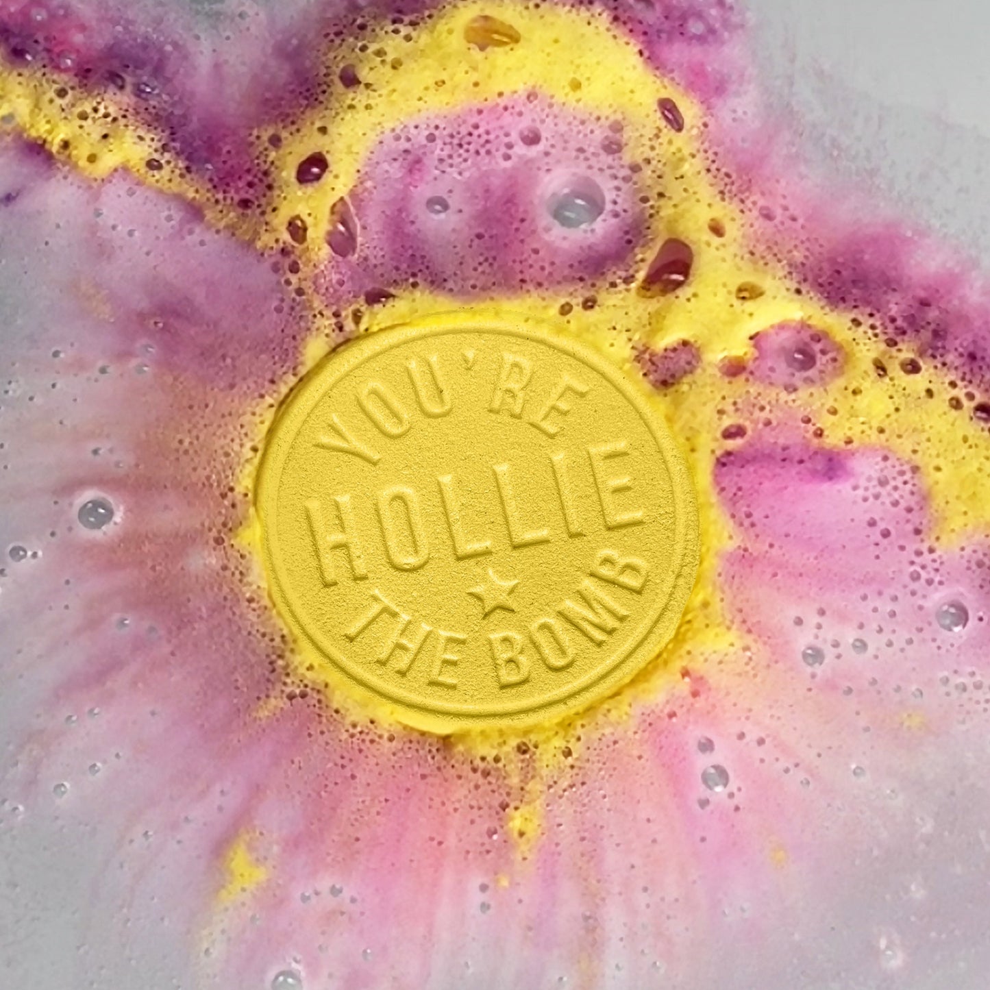 H&H Personalised Scented Bath Bombs - G