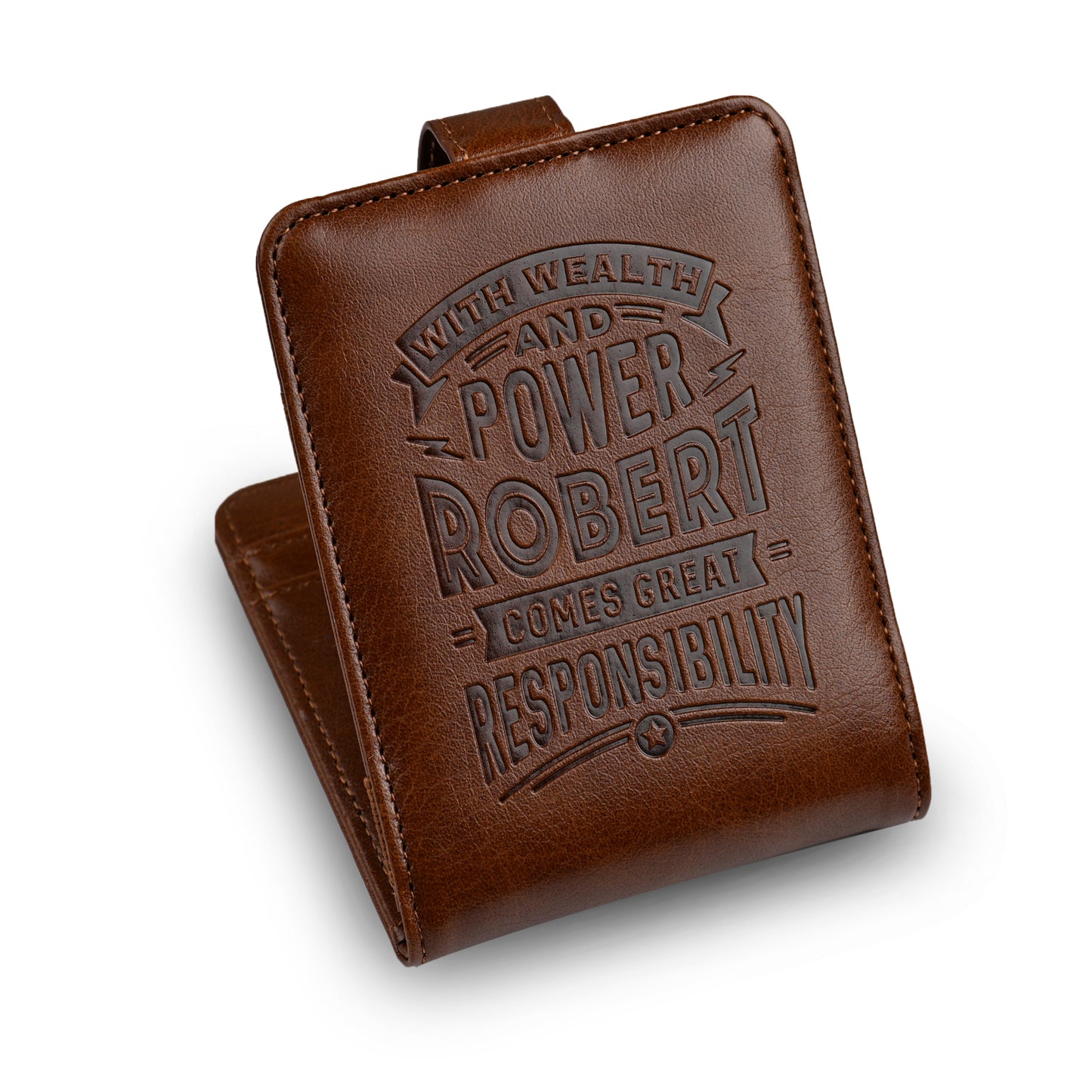 History & Heraldry Personalised RFID Wallet - Robert