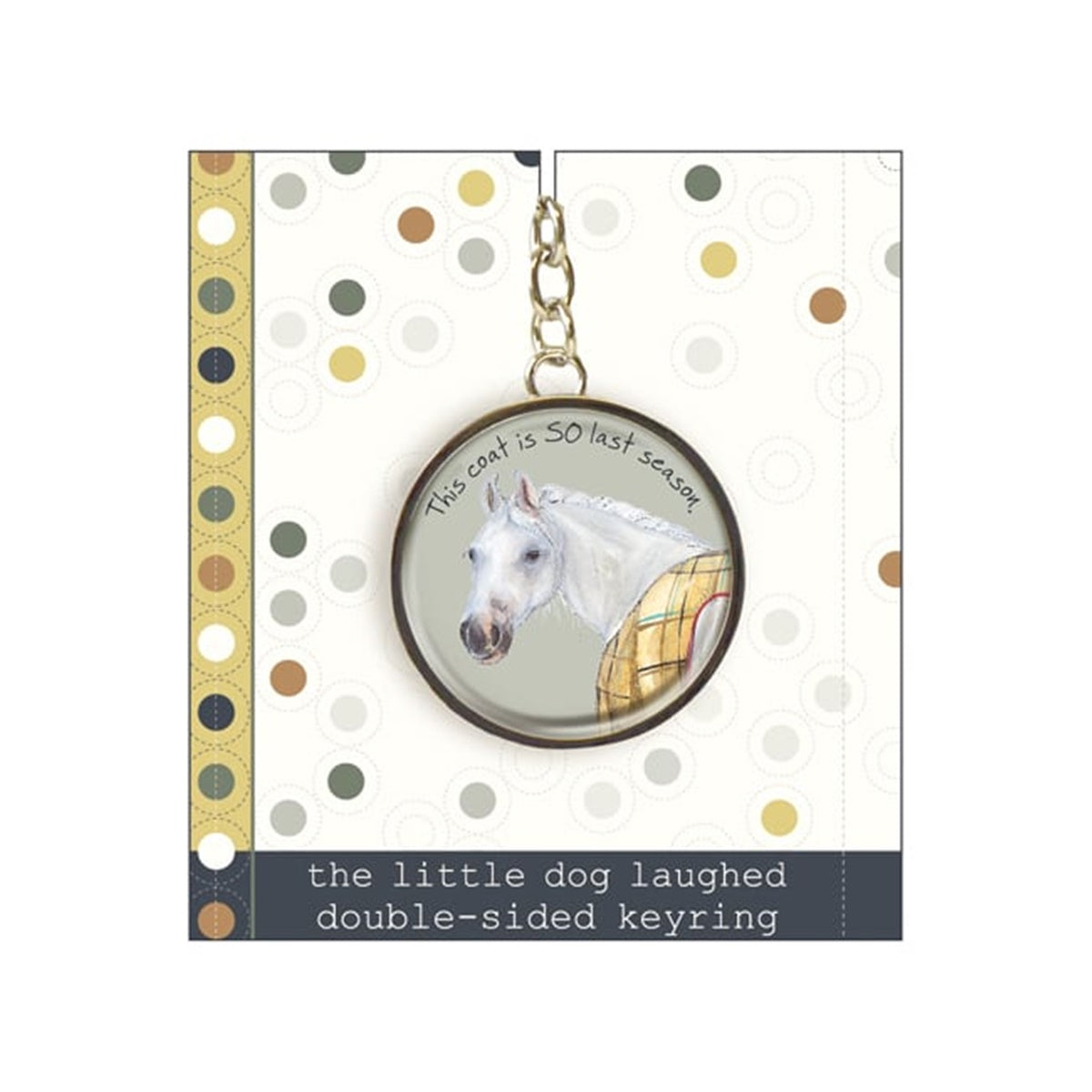 Horse Keyring - Last Season