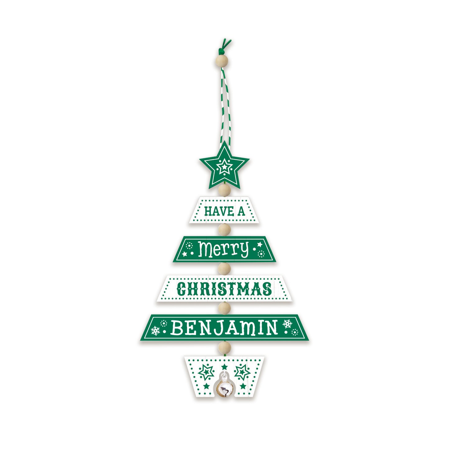 HH- Xmas Tree Decoration - Benjamin