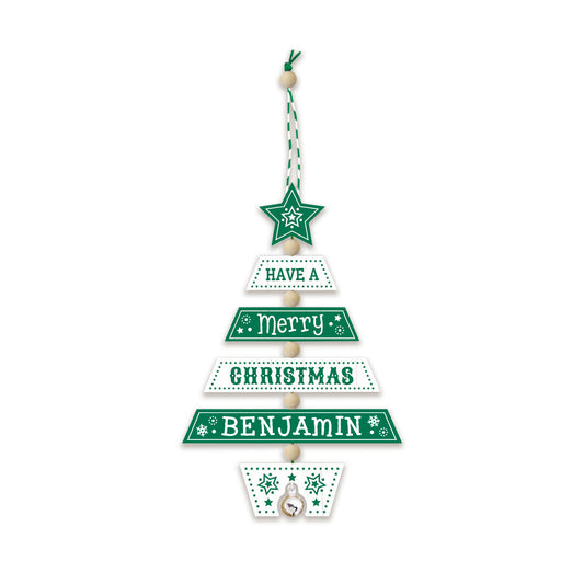 HH- Xmas Tree Decoration - Benjamin