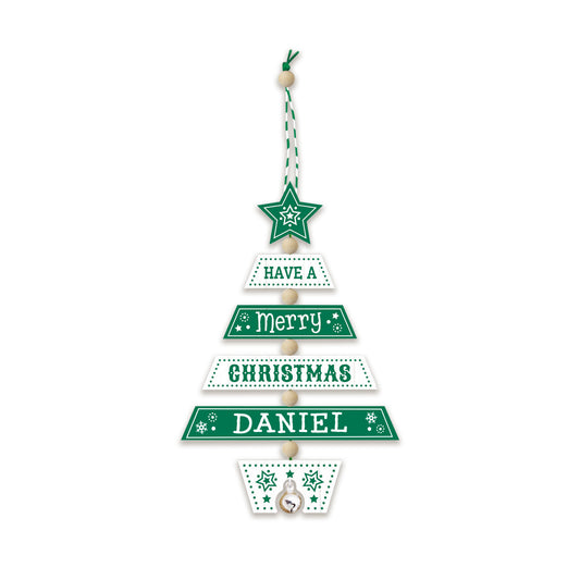 HH- Xmas Tree Decoration - Daniel