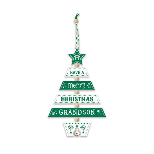 HH- Xmas Tree Decoration - Grandson