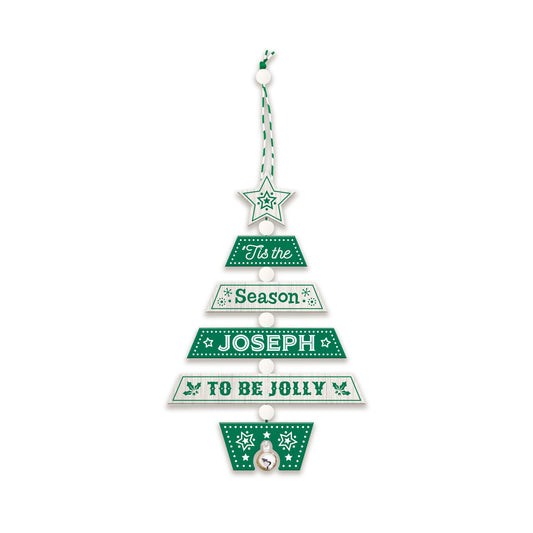 HH- Xmas Tree Decoration - Joseph