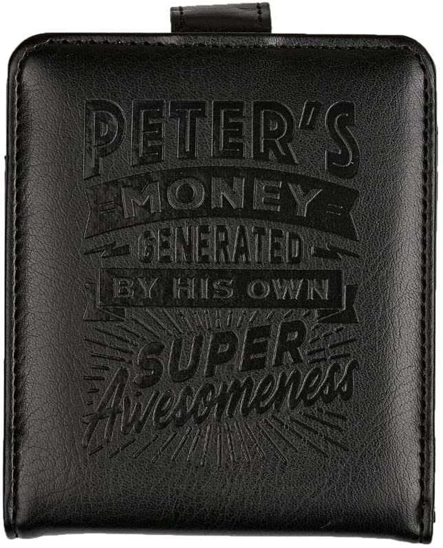 History & Heraldry Personalised RFID Wallet - Peter