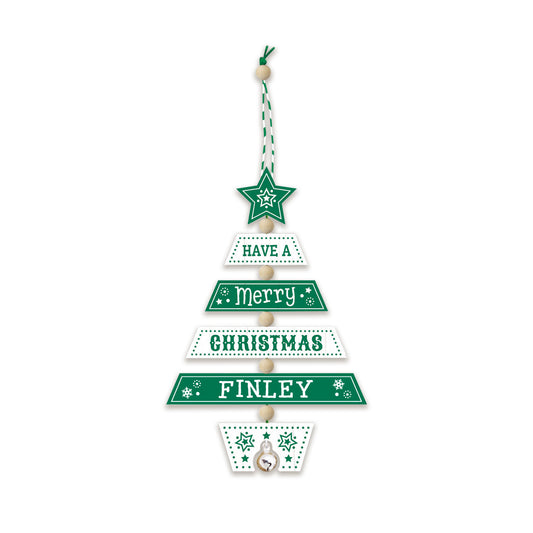 HH- Xmas Tree Decoration - Finley