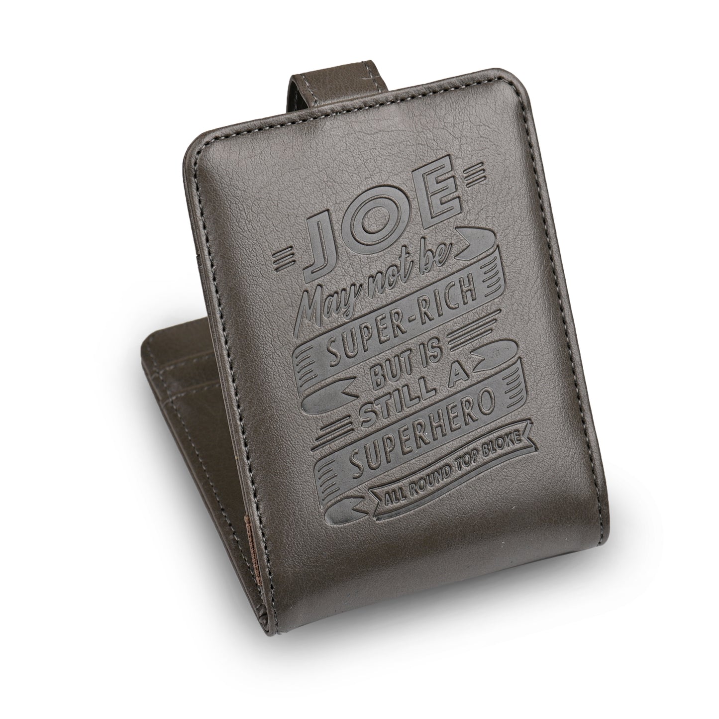 History & Heraldry Personalised RFID Wallet - Joe