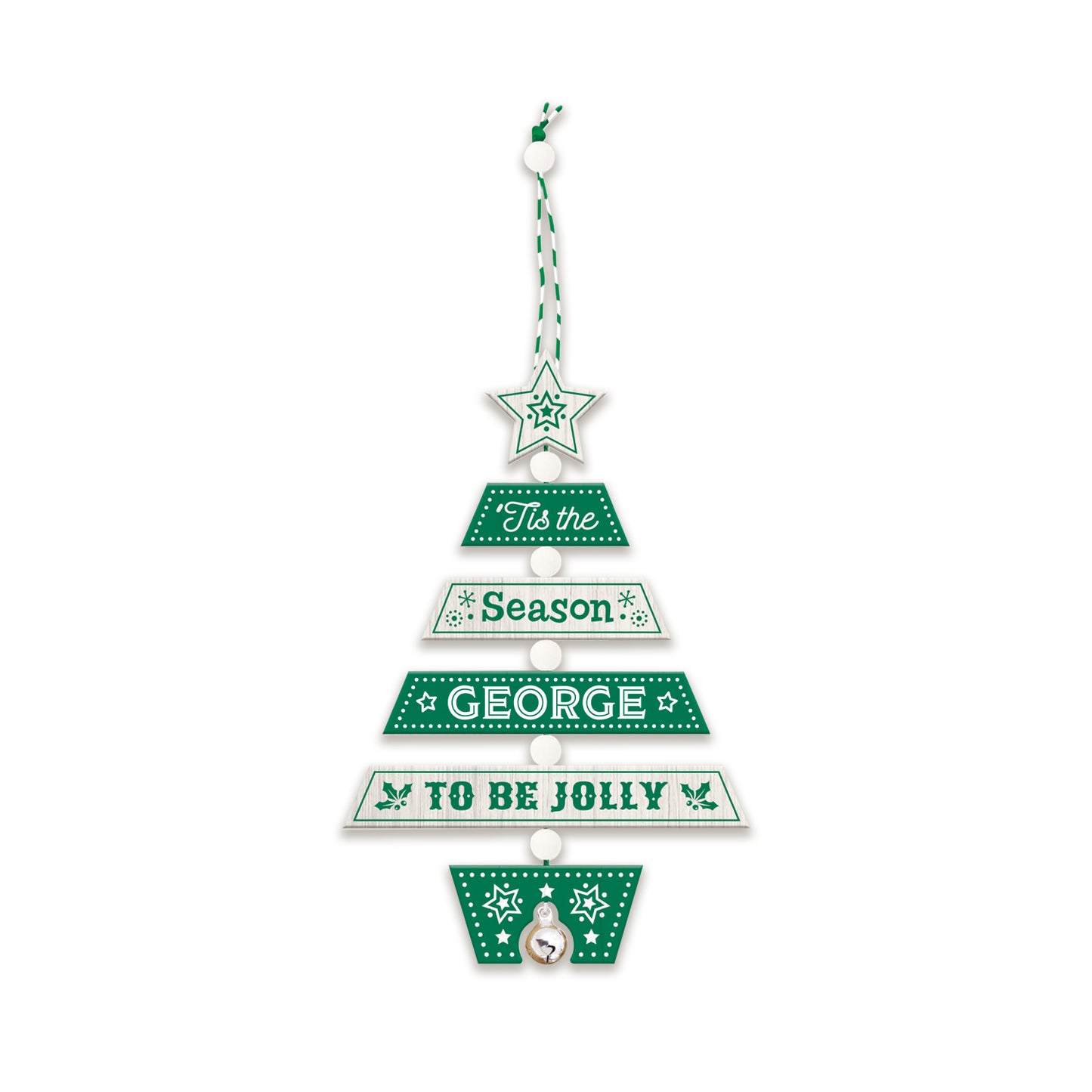 HH- Xmas Tree Decoration - George