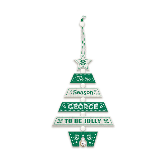 HH- Xmas Tree Decoration - George