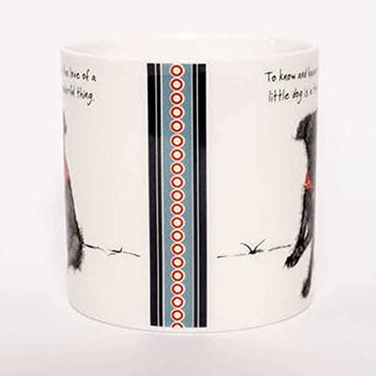 Patterdale Crossbred China Mug-To know and have known the love of a little dog is a truly wonderful thing.