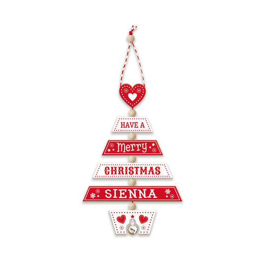 HH- Xmas Tree Decoration - Sienna