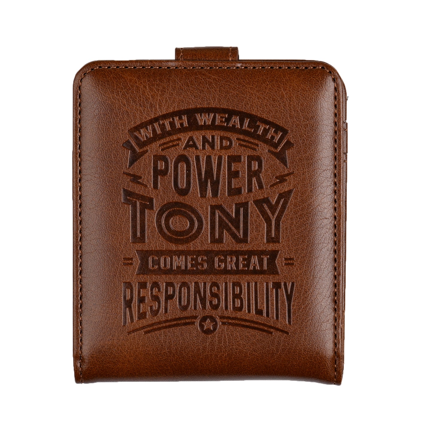 History & Heraldry Personalised RFID Wallet - Tony