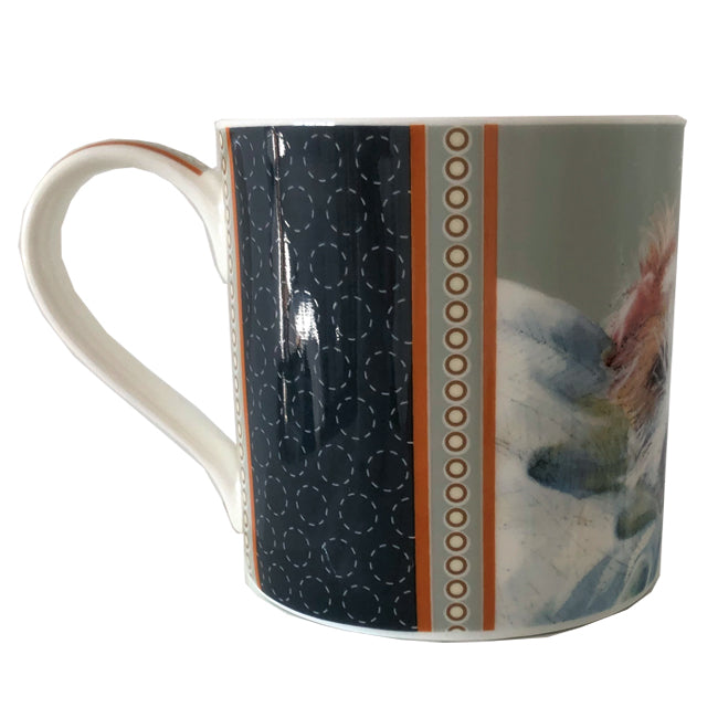 Wirehair Jack Russell China Mug–Scruffy Love