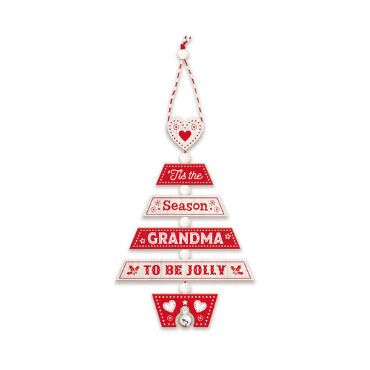 HH- Xmas Tree Decoration - Grandma