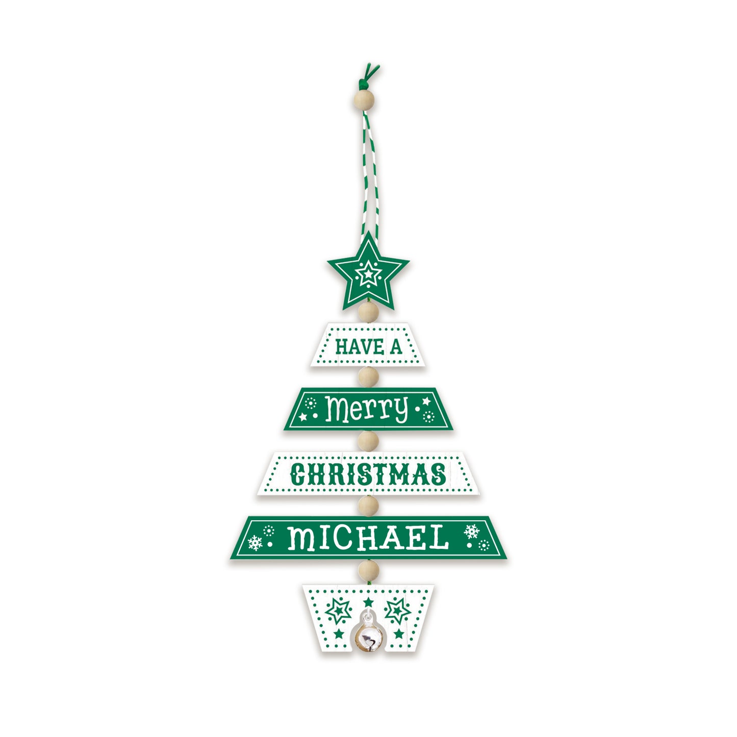 HH- Xmas Tree Decoration - Michael