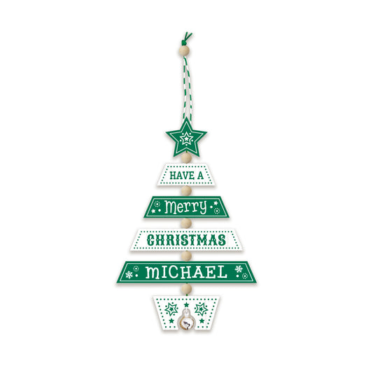 HH- Xmas Tree Decoration - Michael