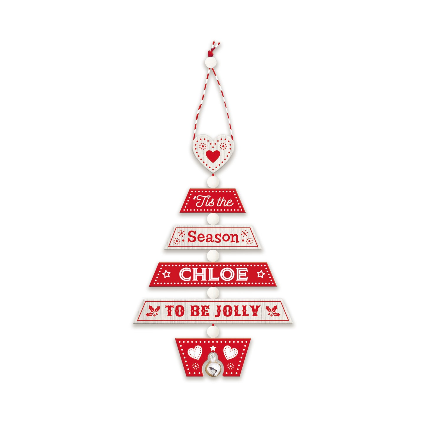 HH- Xmas Tree Decoration - Chloe